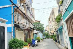 Bán nhà hẻm xe hơi thông lê văn thọ, p.9 4m x 15m, 3 tấm