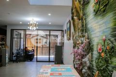 Siêu phẩm biệt thự 4 tầng sang trọng bề thế, ôtô quây đầu, sát cầu rồng 3p tới sân bây