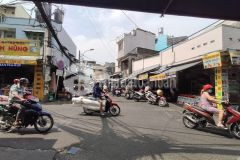 Bán nhà giáp ranh quận 10 cư xá bắc hải, 3 tầng, 36m2, giá 5.5 tl