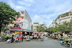 Bán nhà cấp 4 lô gốc 2 mặt tiền cao thị chính, p.phú thuận, quận 7