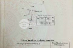Lô đất mặt tiền đường lò lu dt 71m giá tốt