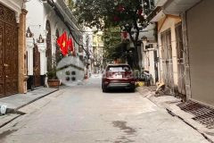 Bán nhà hoàng mai đầu tư ô tô vỉa hè phân lô vip