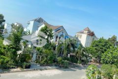 Cho thuê nhà trệt 3 lầu rộng đẹp mặt tiền kdc nam cần thơ giáp đ.võ nguyên giáp