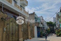 Bình tân giáp tân phú xe hơi vào nhà 130m2 ngang gần 5m sổ nở hậu bình tân giáp tân phú