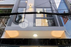 Nhà mới, ở ngay phạm văn chiêu phường 14 gò vấp, 62m2, 4 tầng chỉ 7.5 tỷ