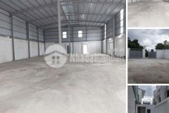 Kho xưởng cho thuê 700m2 thạnh lộc quận 12 tphcm
