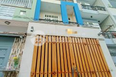 Cho thuê nhà mới 3 lầu hxh gần chợ sáng bùi minh trực phường 5 quận 8