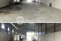 Kho xưởng cho thuê 700m2 gần trường kỹ thuật điện quận 12 tphcm