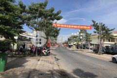 Đất mặt tiền đường hụyên, chợ gạo, tiền giang