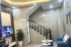 Chủ hạ sốc, bán nhà bồ đề, hồng tiến, 33m2, 5 tầng, phân lô, ô tô, full nội thất