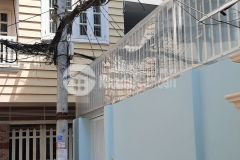 Nhà mới xây, 4 tầng, 3 mặt hẻm trần xuân soạn, p.tân hưng, quận 7, tphcm.