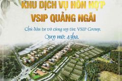 Cơ hội đầu tư đất nền vsip quảng ngãi giá tốt nhất thị trường hiện nay