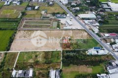 Đất gò công, mặt tiền quốc lộ 50 vào 60m. 80m2. 1,2 tỷ