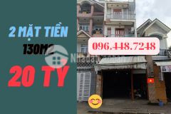 Nhà 4 tầng, 2 mặt tiền, khu trung tâm, phường bình trưng tây, q2, 130m2, 20 tỷ