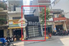 Cho thuê nhà 2 mt số 95 nguyễn thái bình, quận 1.