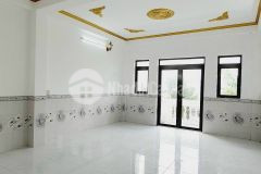 Cho thuê nhà nhà 4 lầu mới xây trục chính kdc phú an