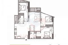 Mở bán quỹ căn 99m2 3pn tại tòa g5 chỉ 3 tỷ 5 dự án le grand jardin