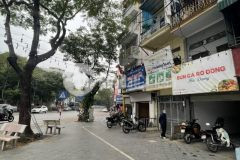 Nhà mặt phố 38m2 x 4 tầng, trần đại nghĩa, quận hai bà trưng.