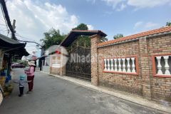 Bán nhà c4 sẵn 20 phòng trọ hxt an phú đông 01 quận 12 540m2 giá 18.5 tỷ