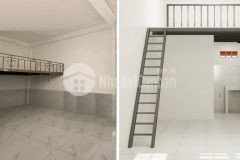 Nhà trọ sạch sẽ ngay tân cảng sóng thần giá 1.1 tr