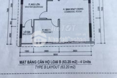 Chính chủ cần bán shophouse 63m2 căn hộ greentown bình tân