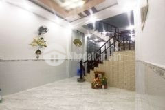 Hẻm xe hơi ngang 4.5m gò vấp giá 4 tỷ