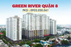 Bán căn hộ green river q8 2pn69m2 dọn vào ở ngay 0932030061