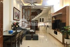 Nhà đẹp long lanh 2 mặt thoáng 45m2 x 5t 6.35 tỷ có ngay hộ khẩu phố quan hoa
