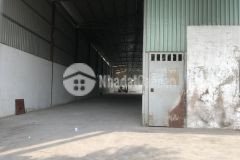 Cho thuê nhà xưởng 1120m2 gần trường điện, thạnh lộc quận 12 hcmc