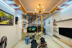 Bán nhà phố đào tấn 5 tầng mặt tiền 4m full nội thất