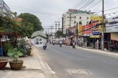 Nhà mặt tiền hoàng hữu nam dt 152m, giá tốt, tiện kinh doanh