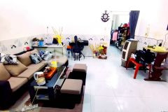 Nhà đường số 4b 75m2 ngang 5m hẻm ba gác đa phước bình chánh.