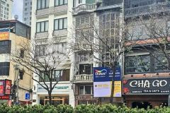 Bán nhà mặt phố nguyễn văn cừ, long biên, hà nội, 20 tỷ, dòng tiền 50 trtháng.