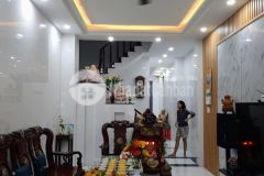 Nhà mặt tiền 135mv 17.2 tỷ nhà đẹp 4 tầng sổ nở hậu tài lộc. nguyễn hữu cảnh phường 22 bình th