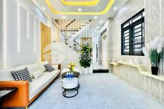 Chính chủ bán nhà mới hẻm hxh 501 nguyễn văn khối shr 57m2 nhỉnh 4 tỷ.