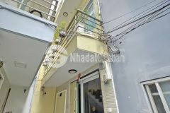 Bán nhà 2 lầu hẻm nguyễn văn quỳ, p.phú thuận, quận 7