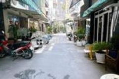 Nhà chính chủ xe hơi đỗ quận 4 dt 3 x 7 1 trệt 3 lầu