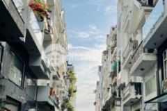 Bán nhà phố, 4 tầng sân thượng, phường phú mỹ, q.7