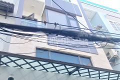 Bán nhà đẹp 2 lầu gần mặt tiền đường hưng phú phường 10 quận 8