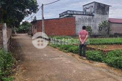 Chính chủ cần bán đất lô góc 2 mặt tiền 100 đất ở, nhìn sang nhà máy in tiền quốc gia tại thôn 5 p