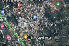 Chủ ngộp cần bán gấp lô đất mặt tiền chợ