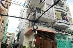 Nhà phố 43m2 x 5 tầng, 6pn. hẻm 10 mét, thái phiên, q.11 shr 9,1 tỷ.lh0983138168