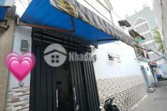 Bán gấp nhà mới đẹp, lê đức thọ gò vấp, dt 3,7x10,2. 1 trệt 1 lầu, 3,2 tỷ.