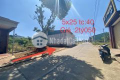 Đất khu đấu giá công an trần quý cáp ngay hẻm chính 5 x 25m giá chỉ 2.050 tỷ