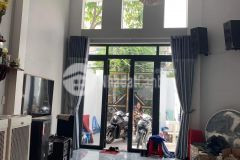 Bán nhà mặt tiền tân hương ngang 4.7m 8pn mới xây nội thất sang cây xanh thoáng mát giá rẻ