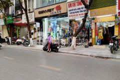 Bán nhà mp đội cấn 48m2, mặt tiền 5.1m, vỉa hè 4m,, 11.9 ty