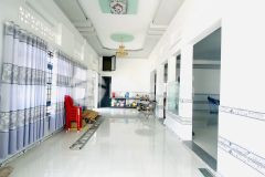 Nhà cho thuê biệt thự góc 2 mặt tiền mới 100 có nội thất kdc hồng loan