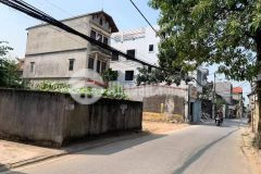 Mặt.phố xuân đỗ bát khối bán 285m2 đất lô góc long biên