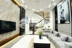 Cực hiếm bán nhà hoàng hoa thám nội thất siêu đẹp 32m x 5 tầng mt 3.2 chỉ 3,78 tỷ