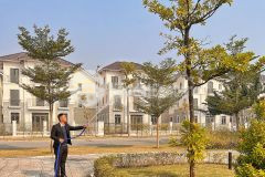 Btđl 216m2 hướng nam, gần công viên 1.4ha dự án centa city. giá chỉ bằng 14 long biên